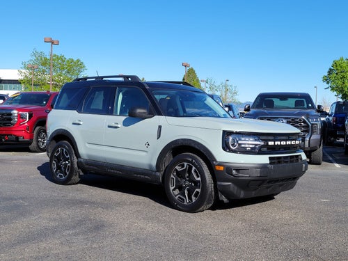 2022 Ford Bronco Sport Outer Banks