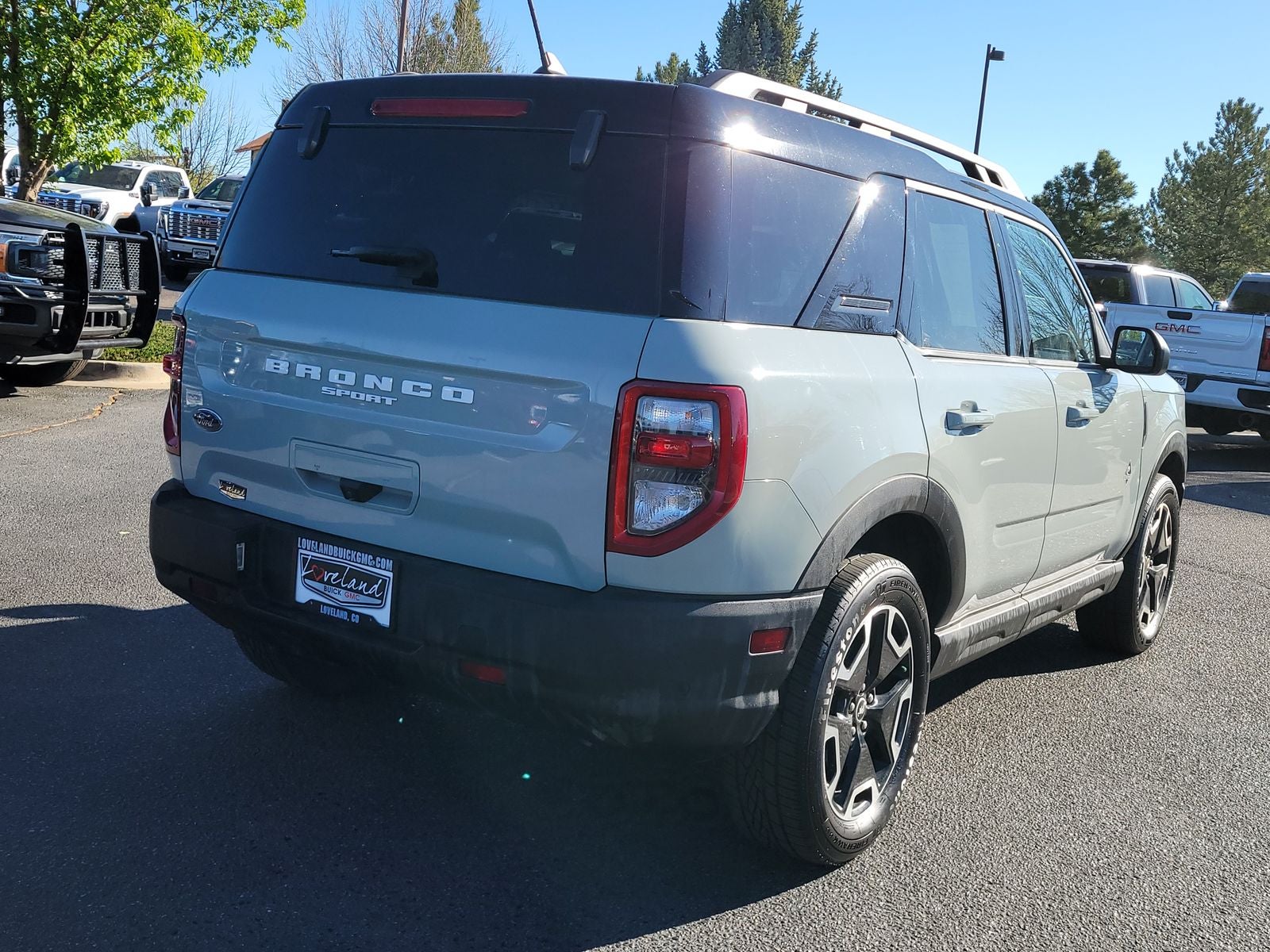 2022 Ford Bronco Sport Outer Banks