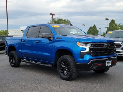 2024 Chevrolet Silverado 1500 LT Trail Boss
