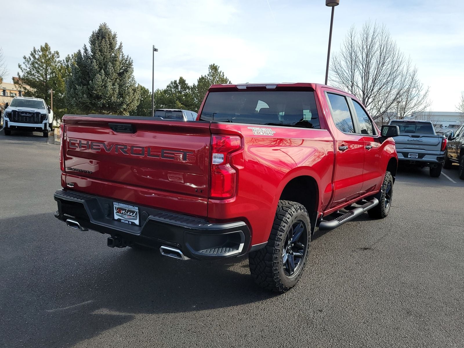 2022 Chevrolet Silverado 1500 LT Trail Boss