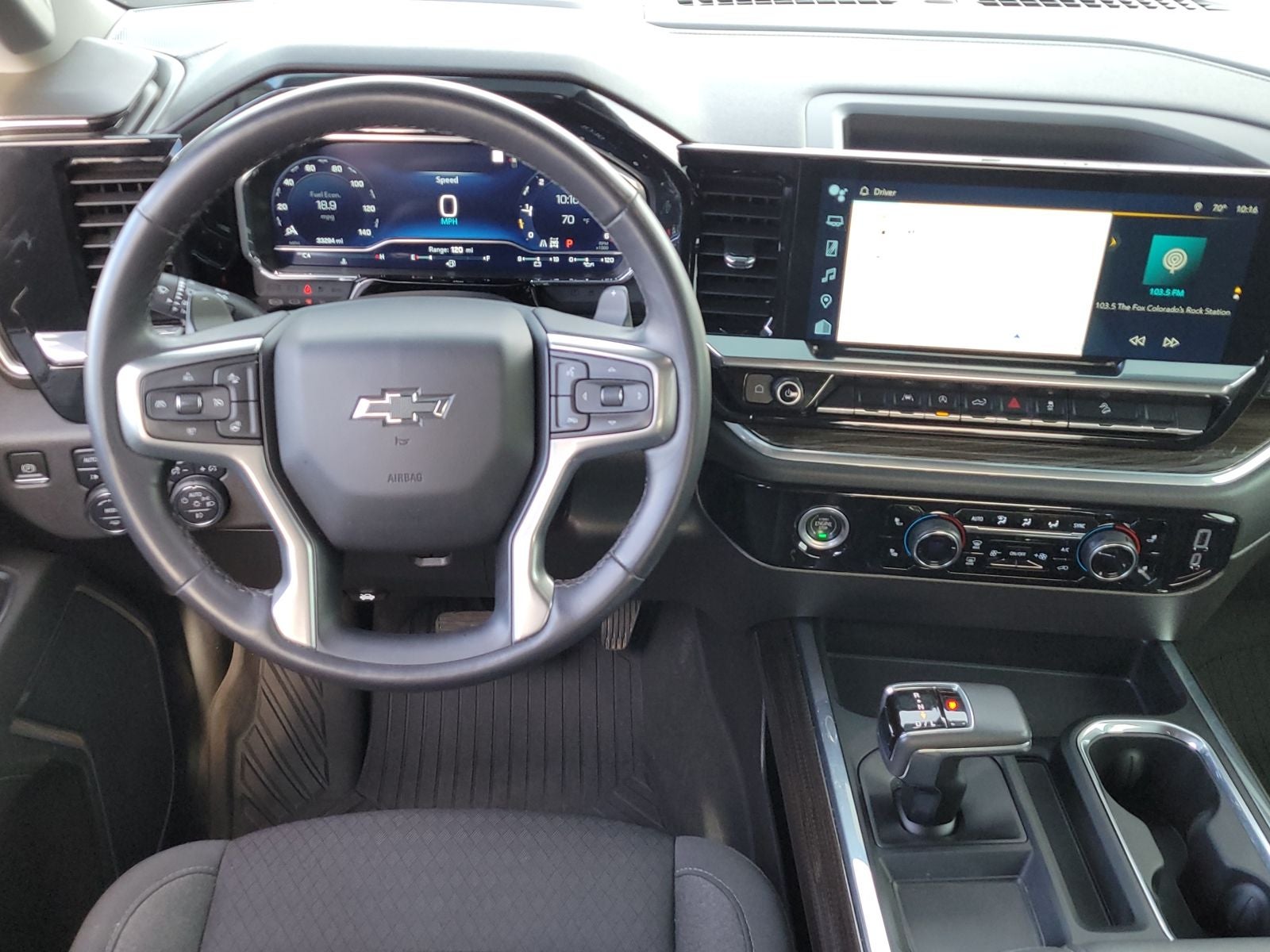 2022 Chevrolet Silverado 1500 LT Trail Boss