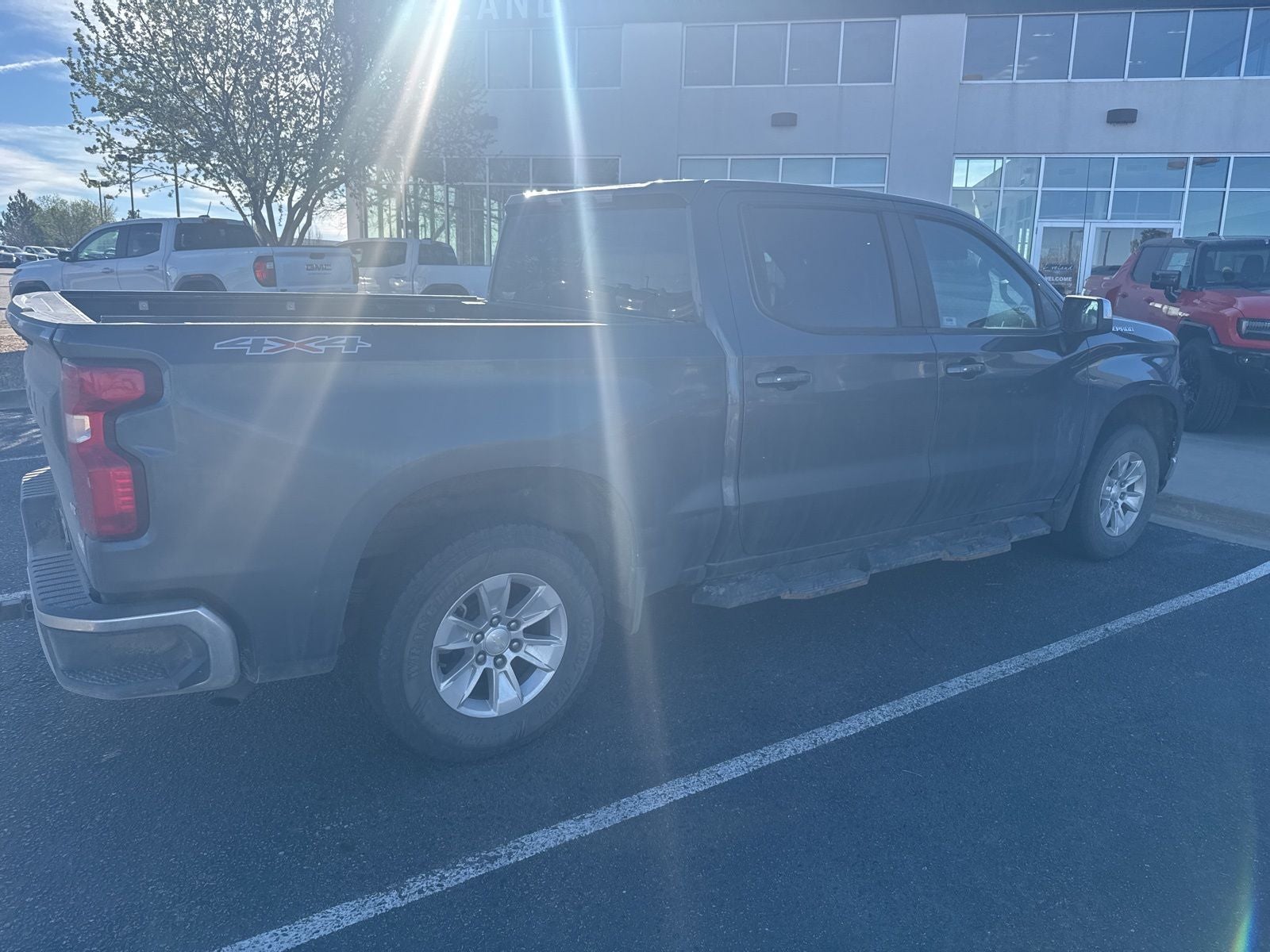 2019 Chevrolet Silverado 1500 LT