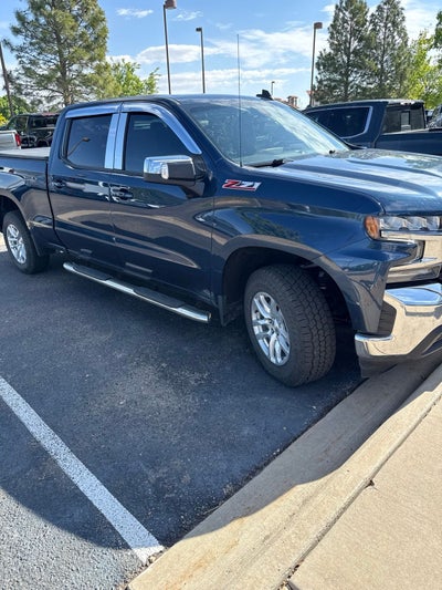2022 Chevrolet Silverado 1500 LTD LT