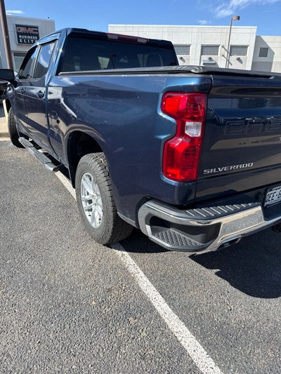 2022 Chevrolet Silverado 1500 LTD LT