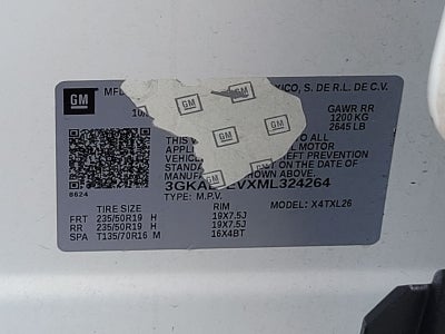 2021 GMC Terrain SLE