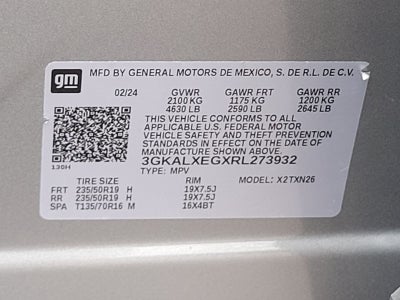 2024 GMC Terrain Denali