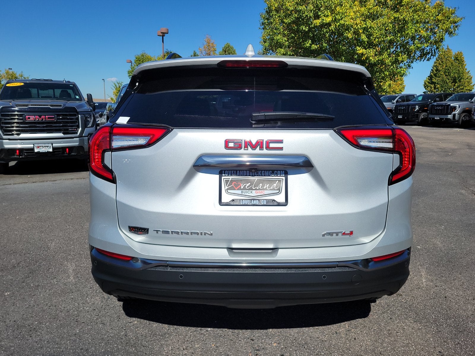 2022 GMC Terrain AT4