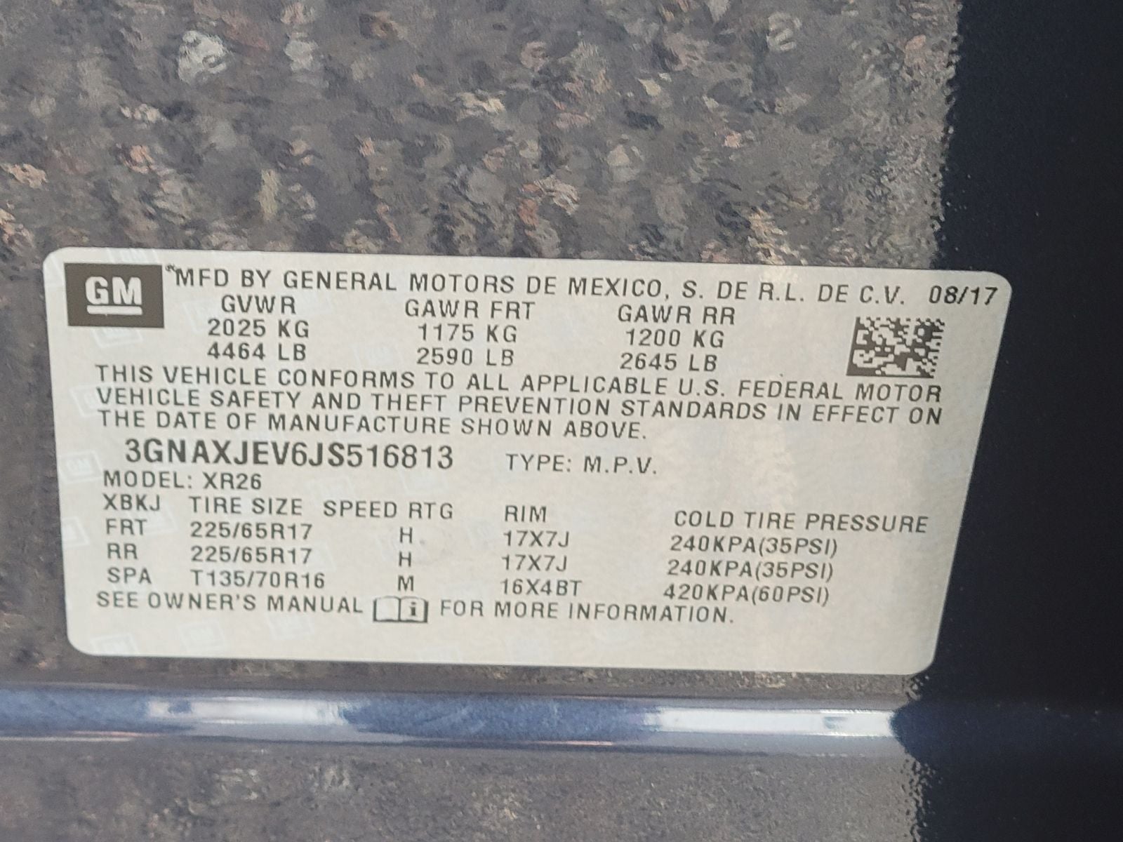 2018 Chevrolet Equinox LT