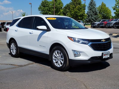 2021 Chevrolet Equinox LT