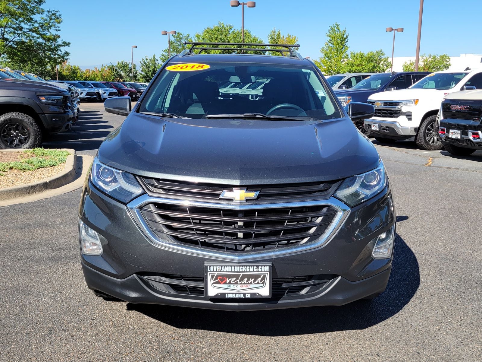 2018 Chevrolet Equinox LT