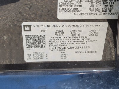 2021 GMC Sierra 1500 Elevation