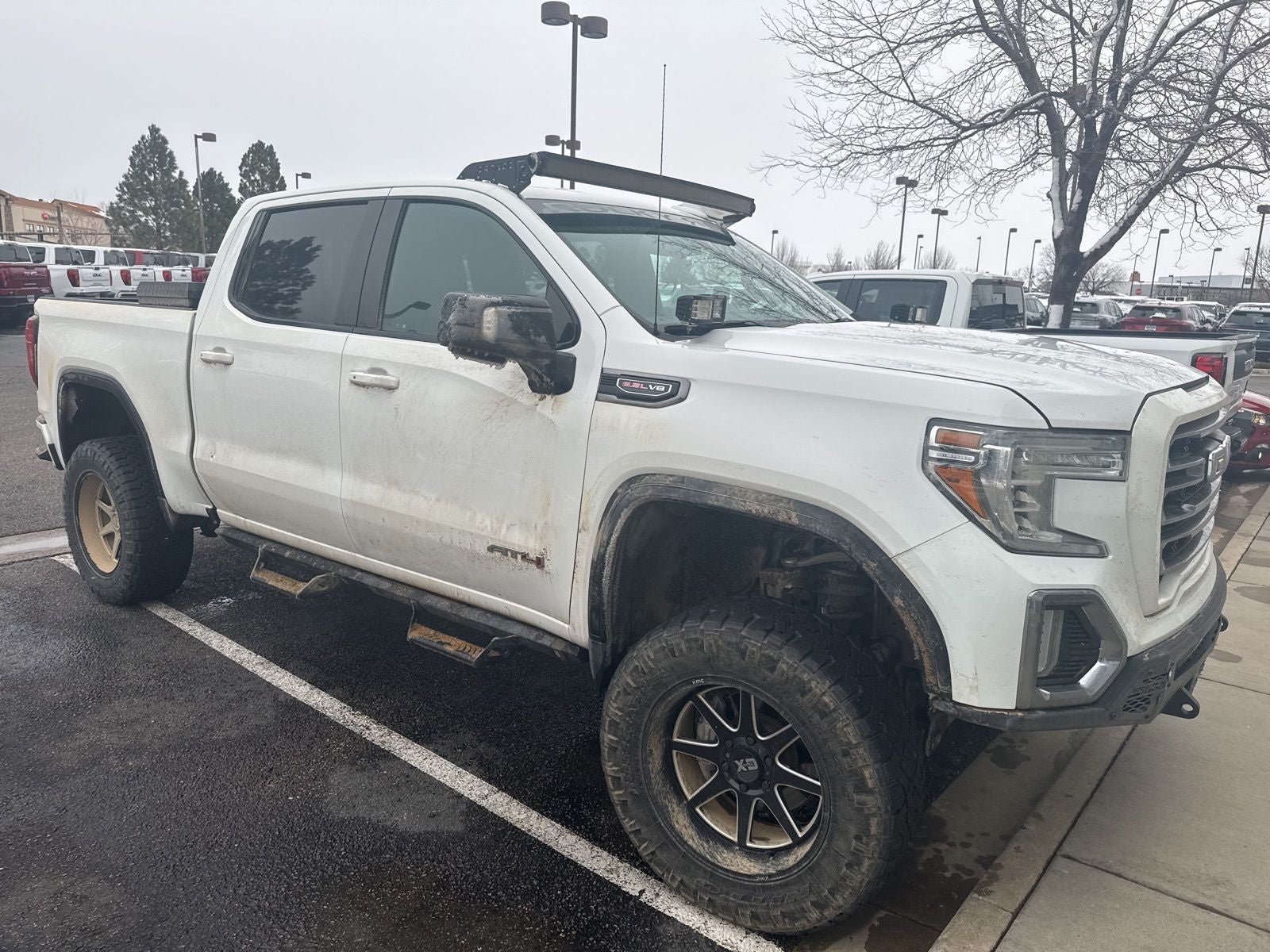 2019 GMC Sierra 1500 AT4