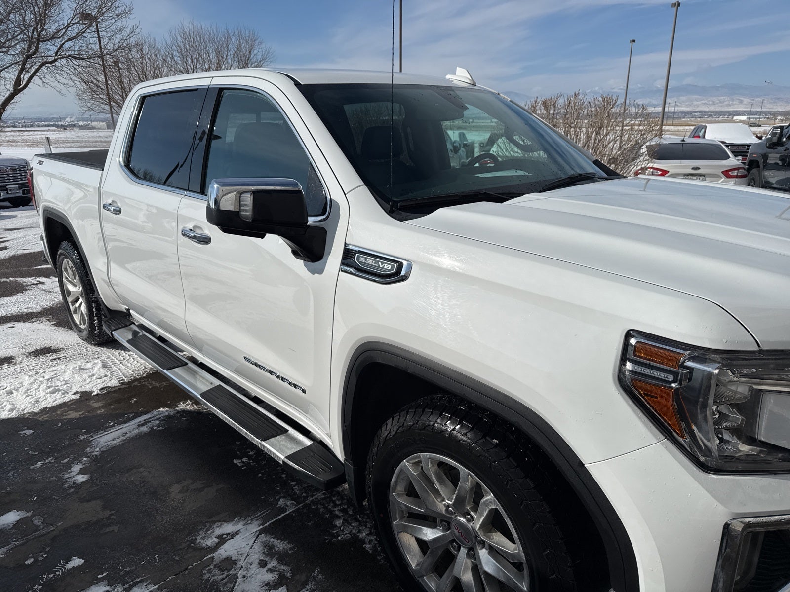 2022 GMC Sierra 1500 Limited SLT