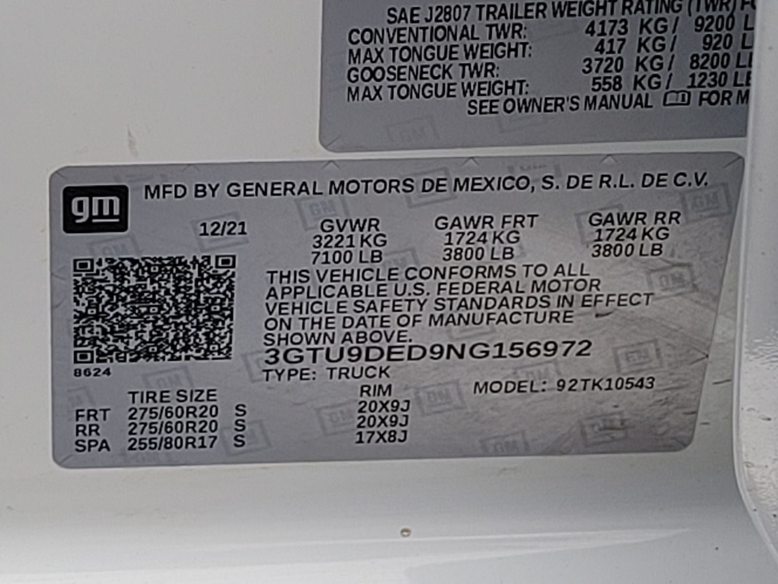 2022 GMC Sierra 1500 Limited SLT