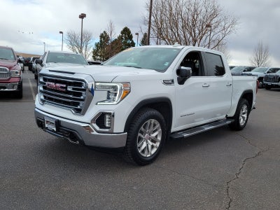 2022 GMC Sierra 1500 Limited SLT