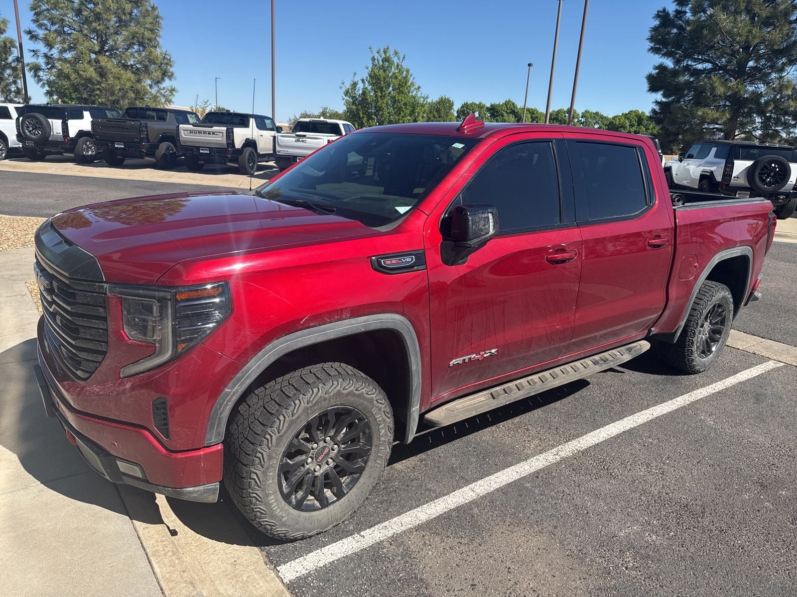 2022 GMC Sierra 1500 AT4X