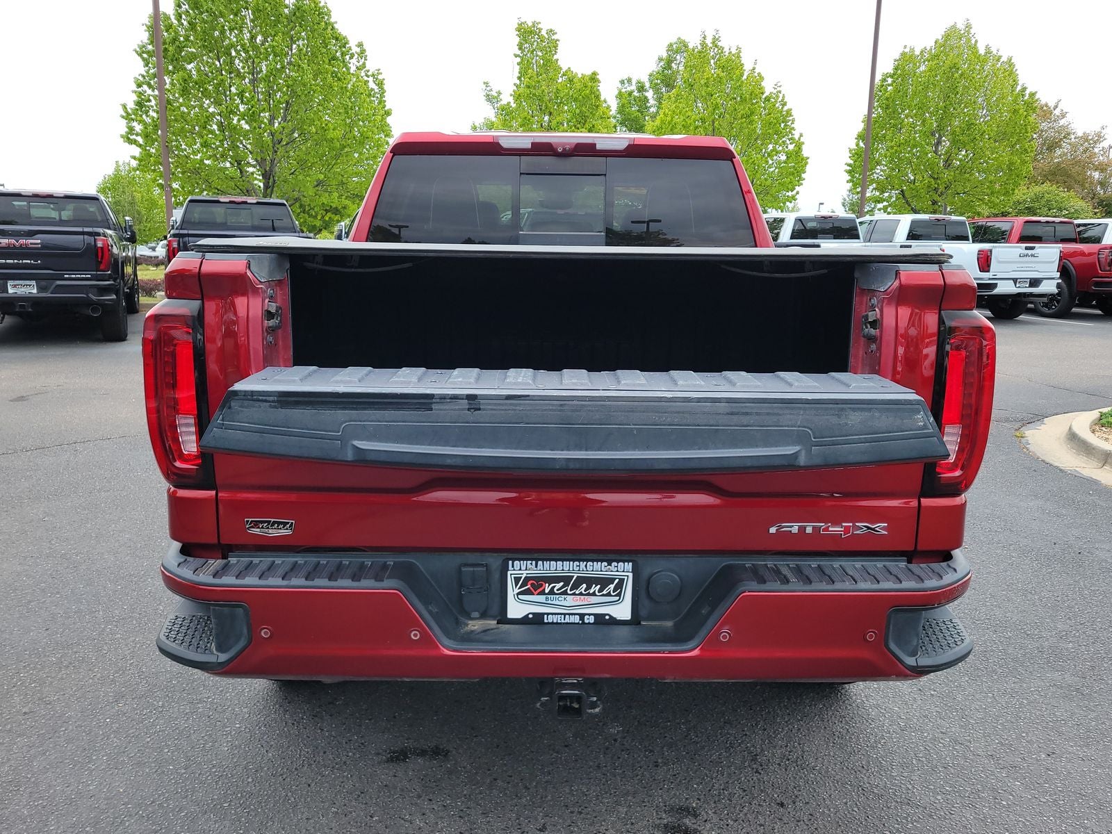 2022 GMC Sierra 1500 AT4X
