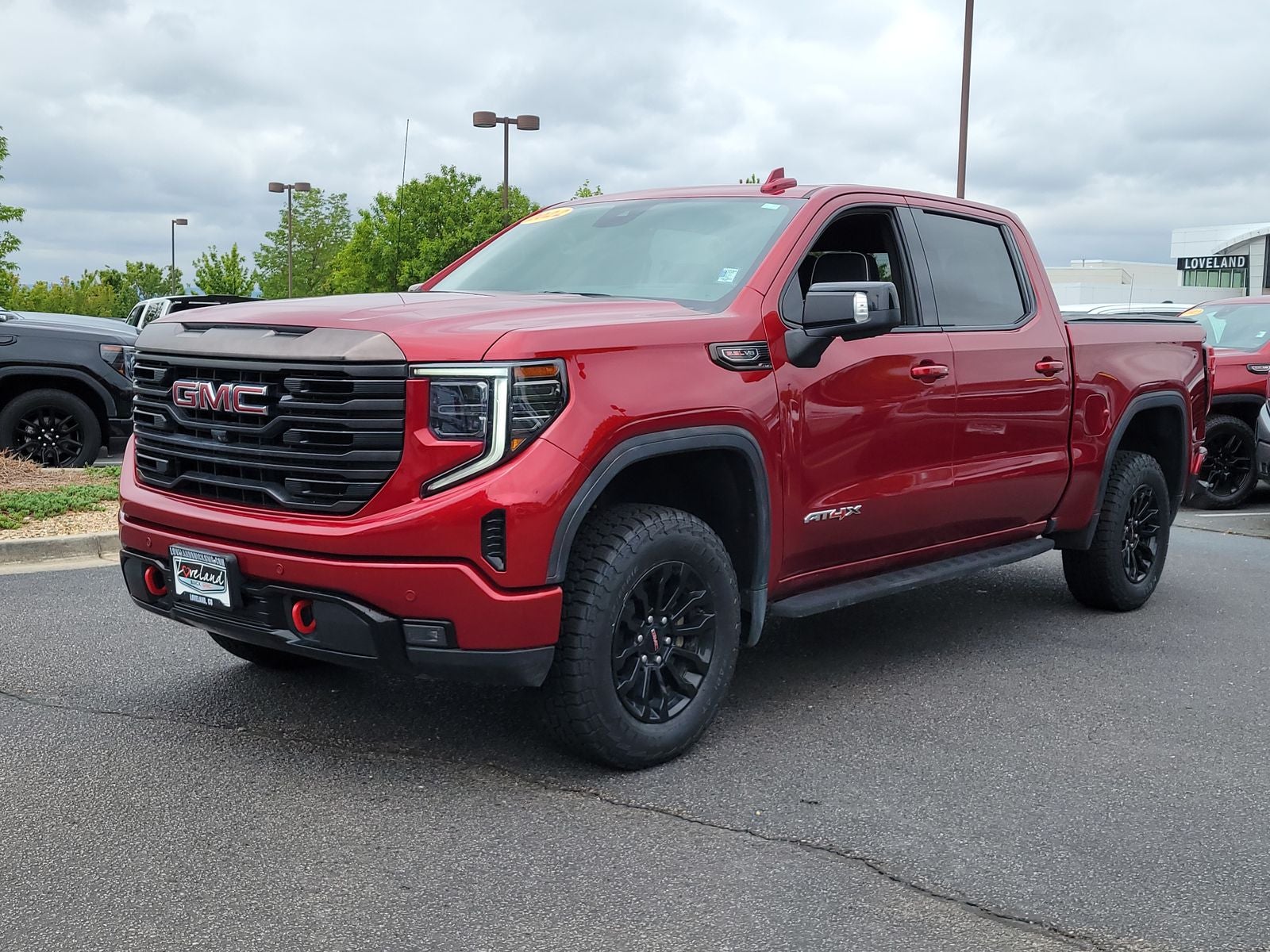 2022 GMC Sierra 1500 AT4X