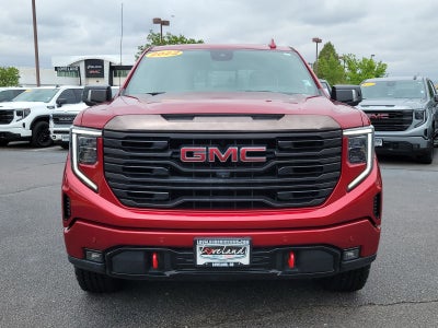 2022 GMC Sierra 1500 AT4X