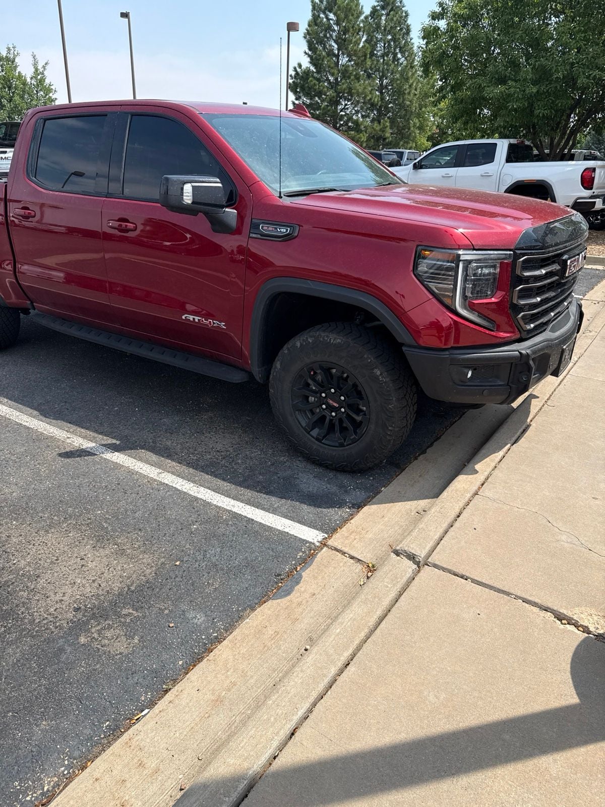 2023 GMC Sierra 1500 AT4X