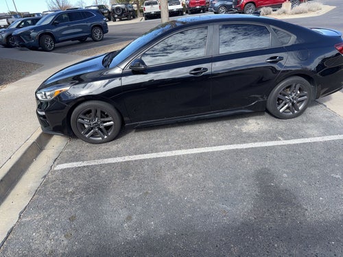 2021 Kia Forte GT-Line