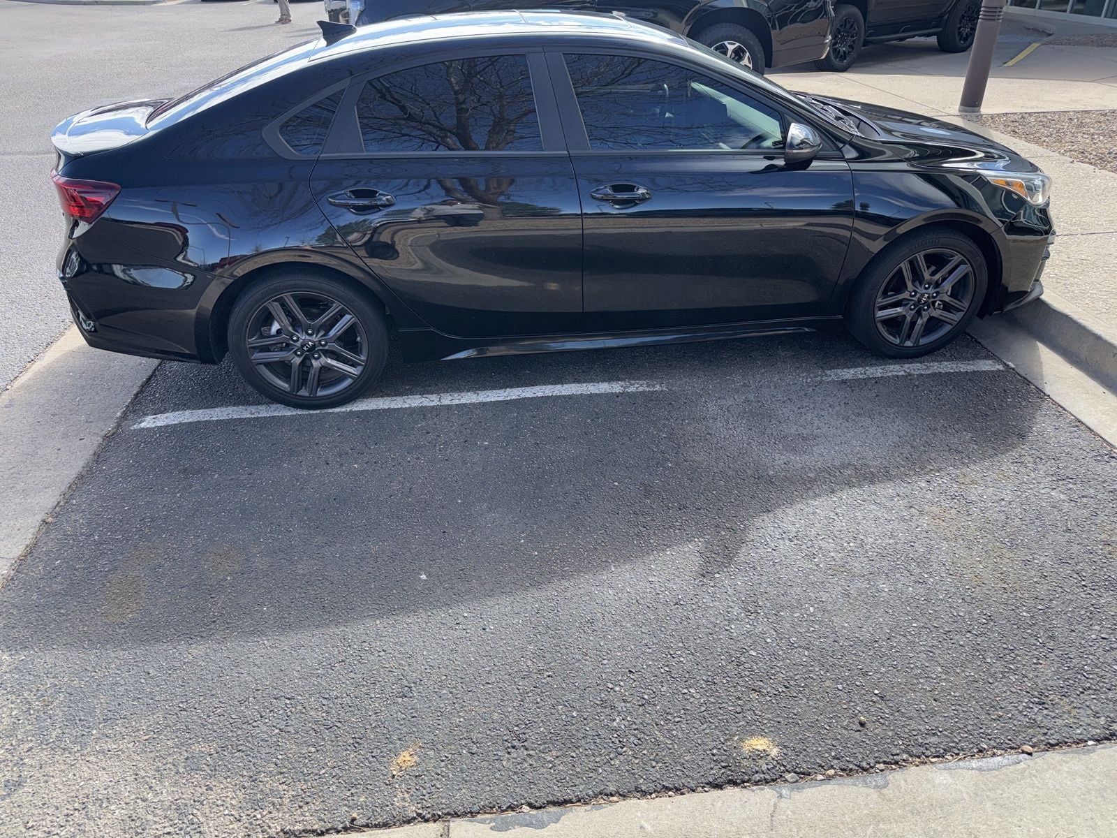 2021 Kia Forte GT-Line