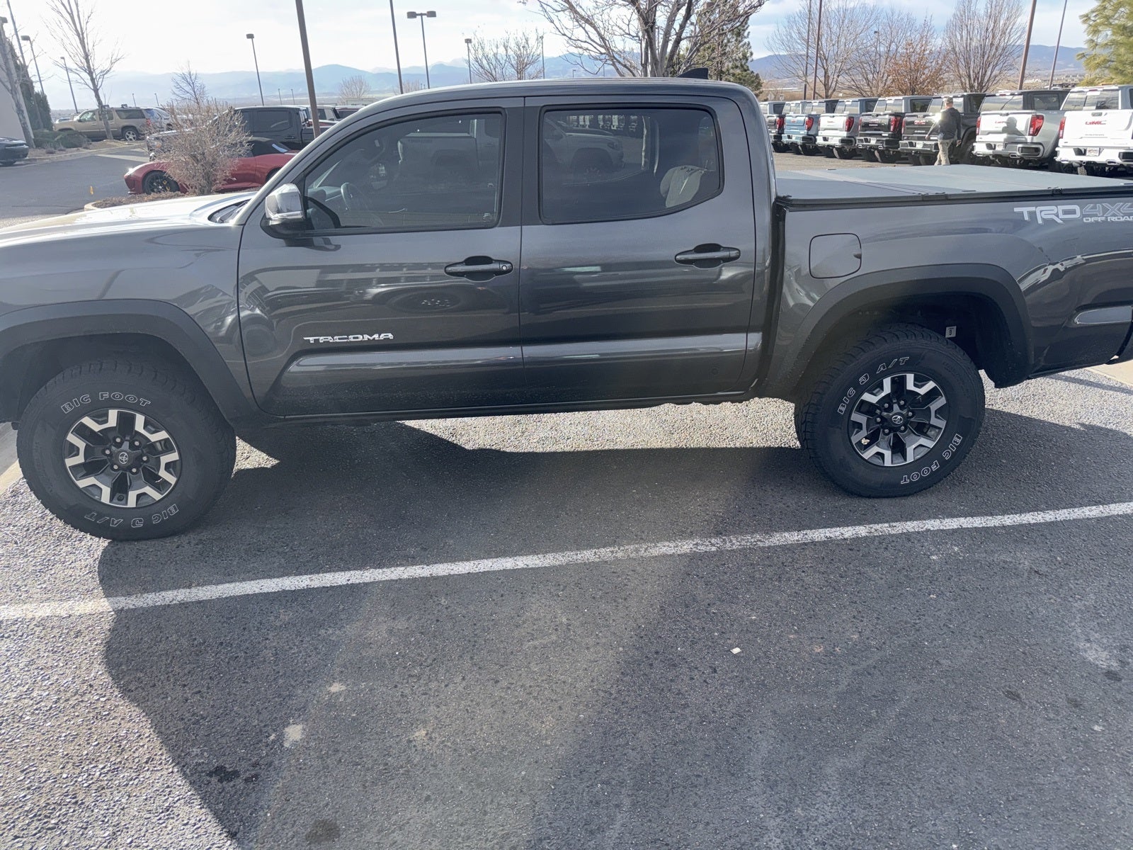 2018 Toyota Tacoma TRD Off-Road V6