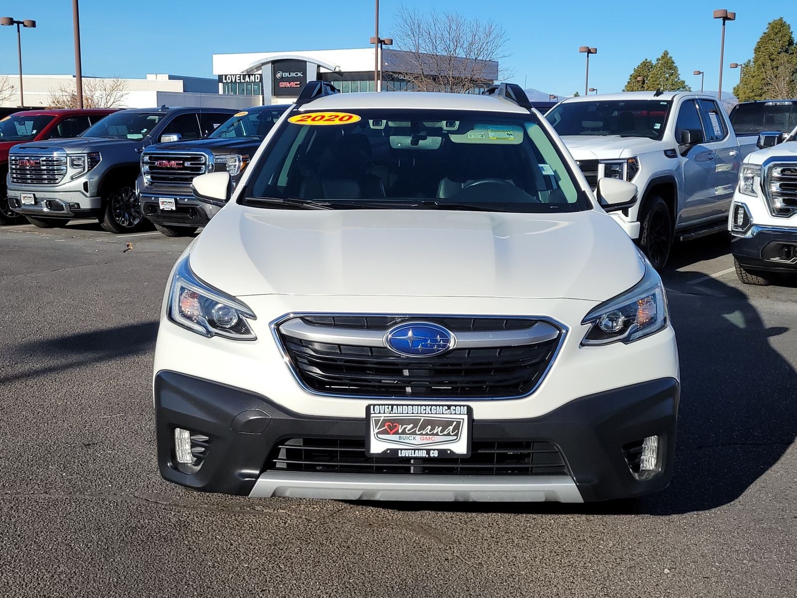 2020 Subaru Outback Limited