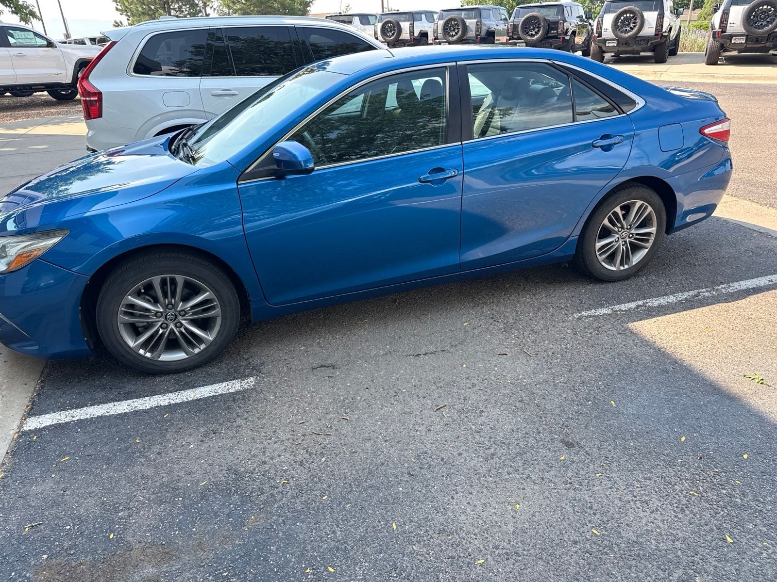 2017 Toyota Camry SE