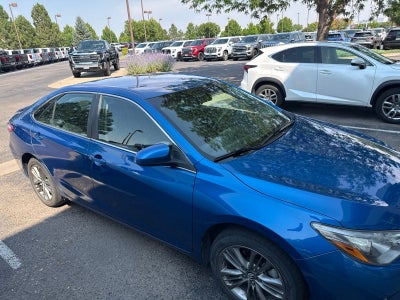 2017 Toyota Camry SE