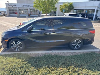 2018 Honda Odyssey Elite