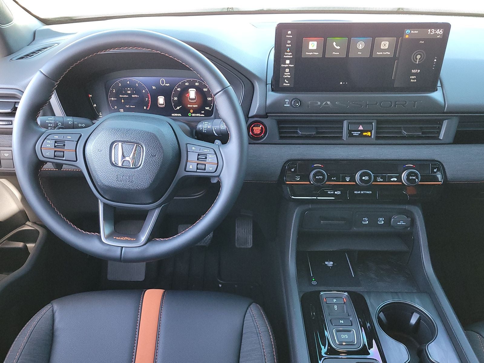 2026 Honda Passport TrailSport