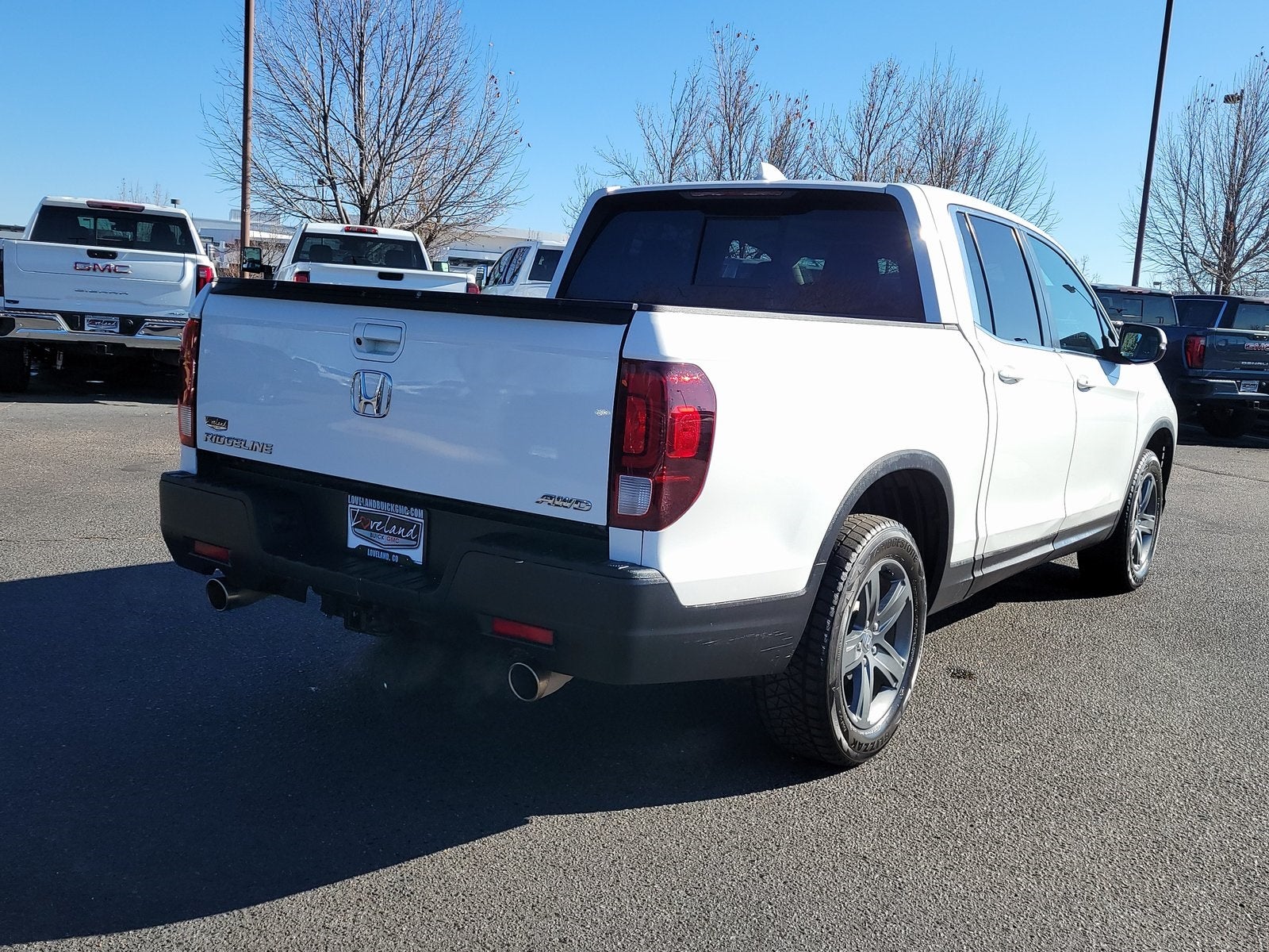 2023 Honda Ridgeline RTL