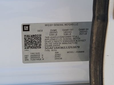 2018 Buick Enclave Essence