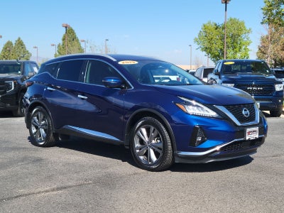 2019 Nissan Murano Platinum