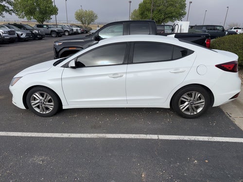2019 Hyundai Elantra SEL