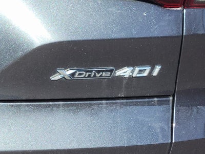 2019 BMW X5 xDrive40i