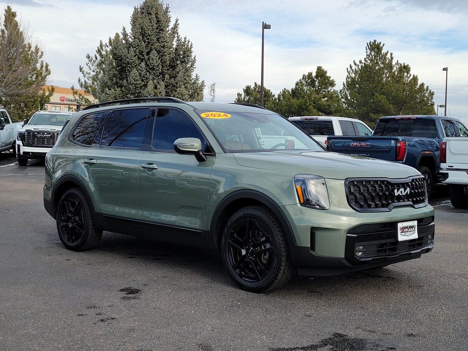 2024 Kia Telluride SX-Prestige X-Line