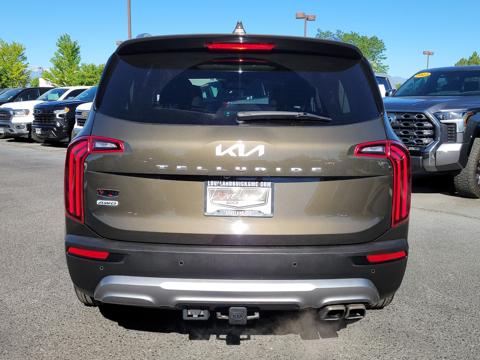 2022 Kia Telluride SX