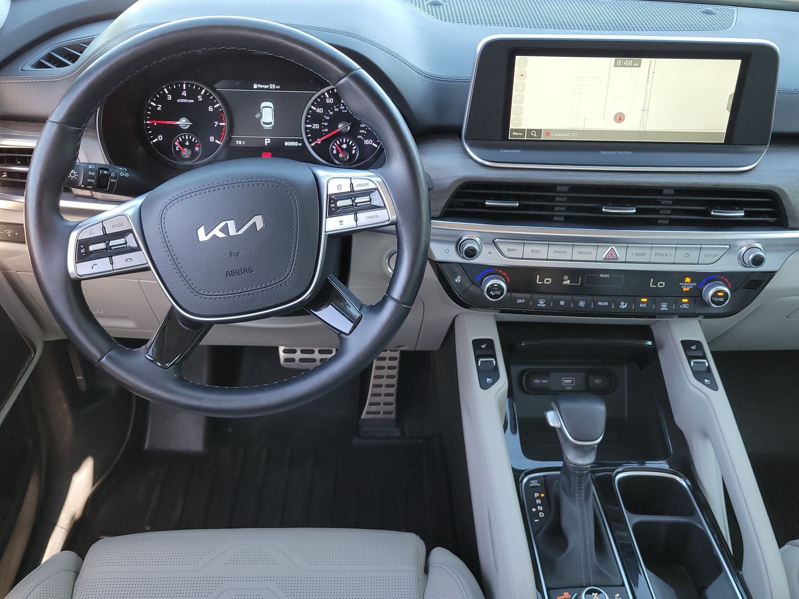 2022 Kia Telluride SX