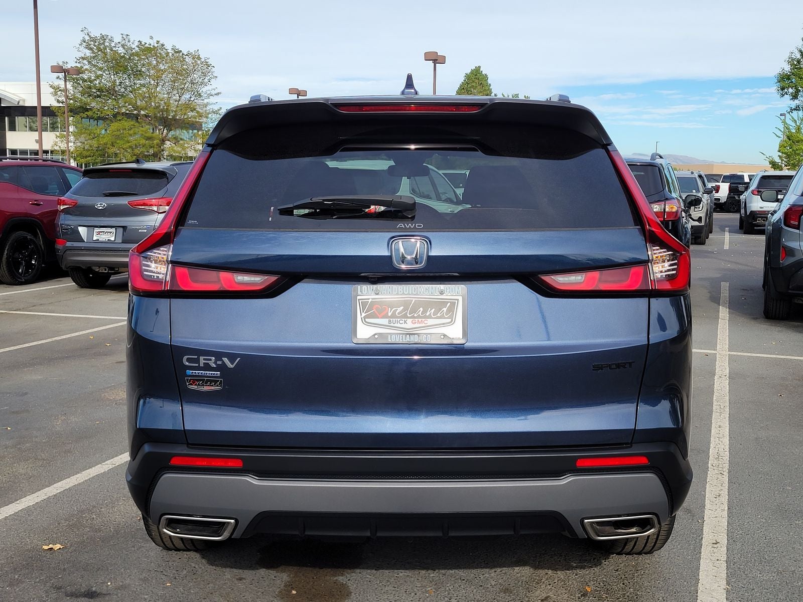 2025 Honda CR-V Hybrid Sport