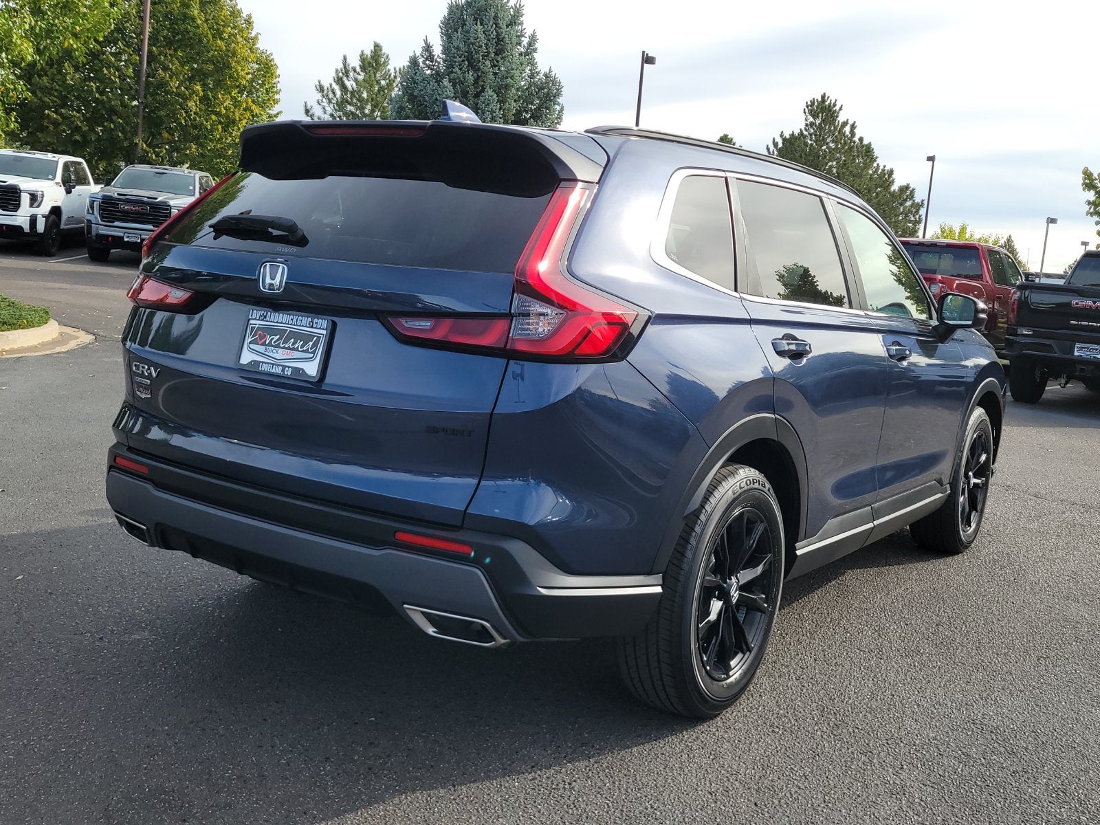 2025 Honda CR-V Hybrid Sport