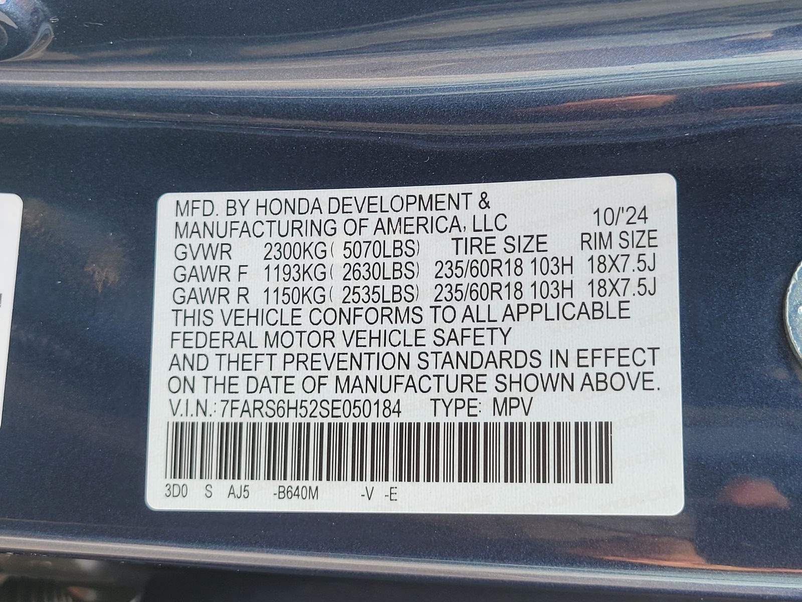 2025 Honda CR-V Hybrid Sport