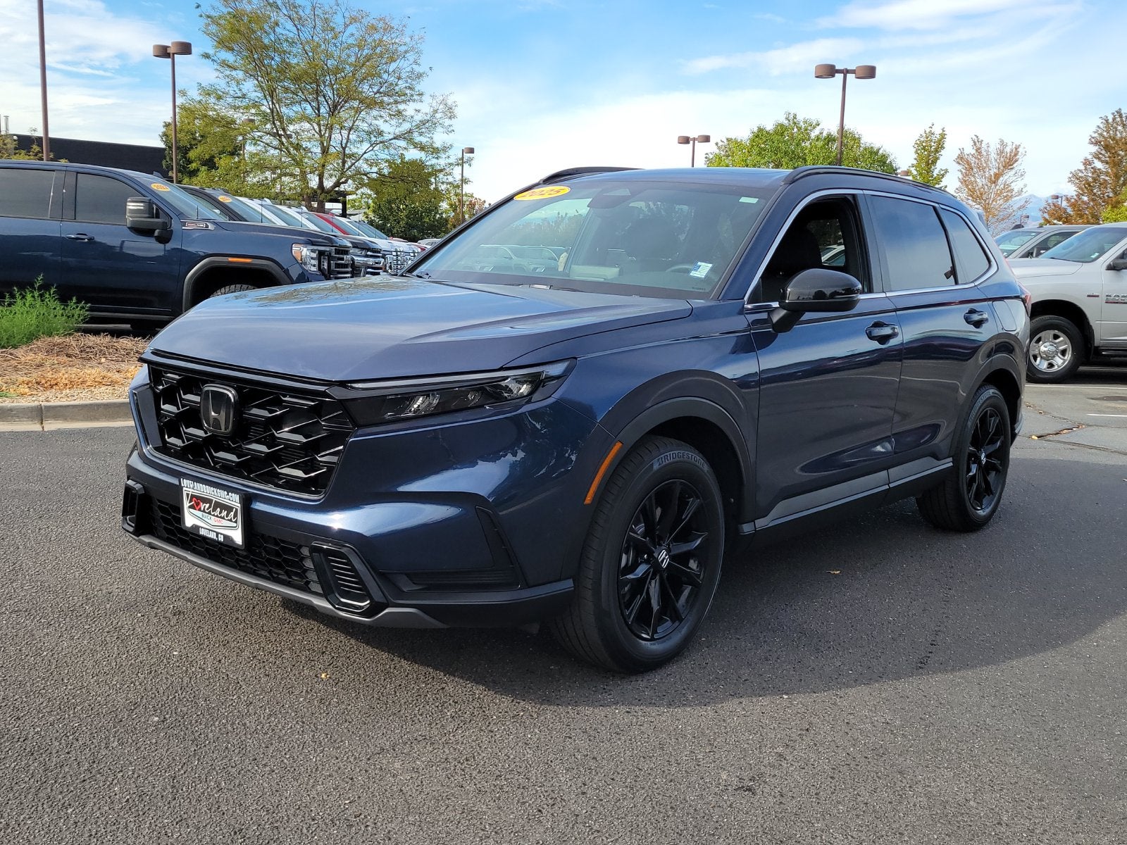 2025 Honda CR-V Hybrid Sport