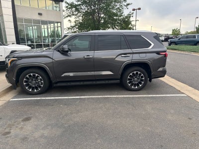 2024 Toyota Sequoia Limited