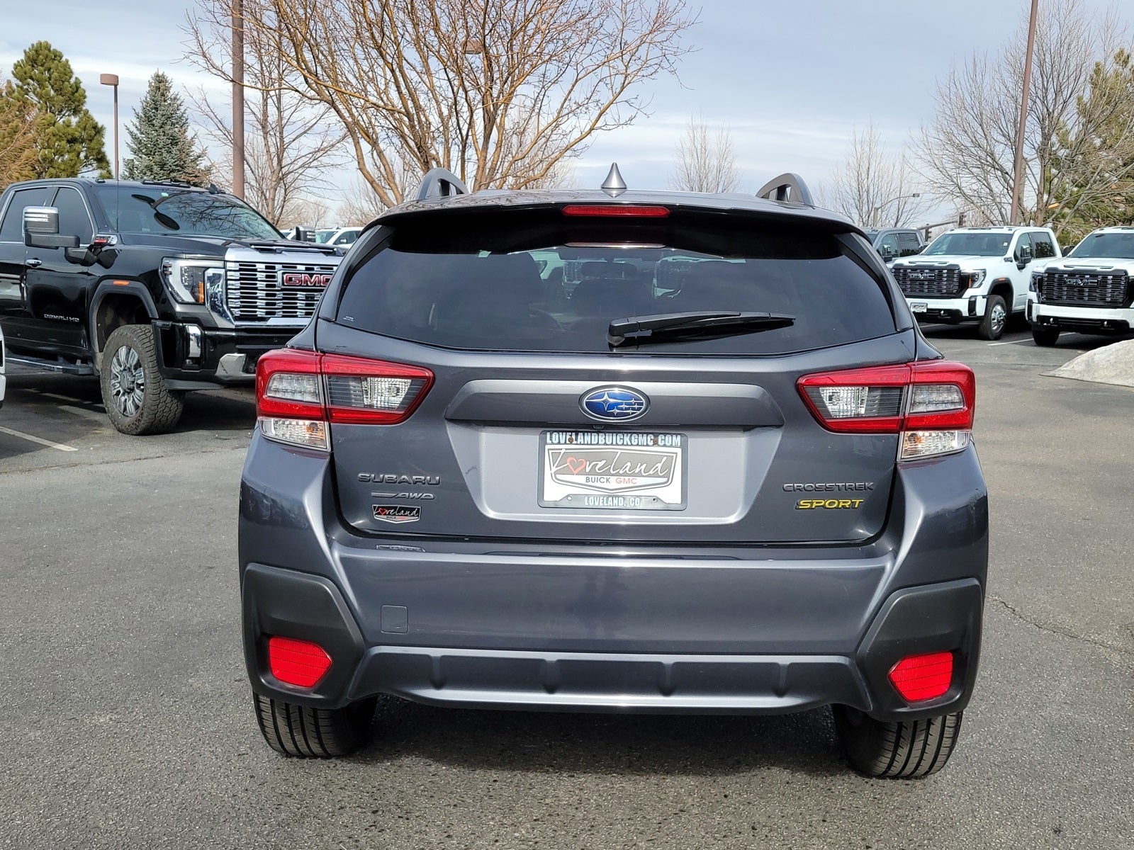 2022 Subaru Crosstrek Sport