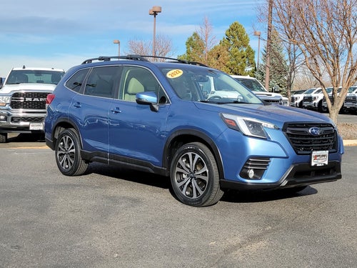 2022 Subaru Forester Limited