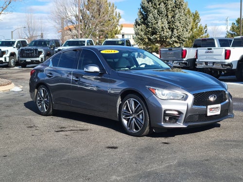 2014 INFINITI Q50 Sport