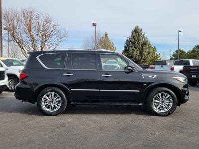 2018 INFINITI QX80 Base
