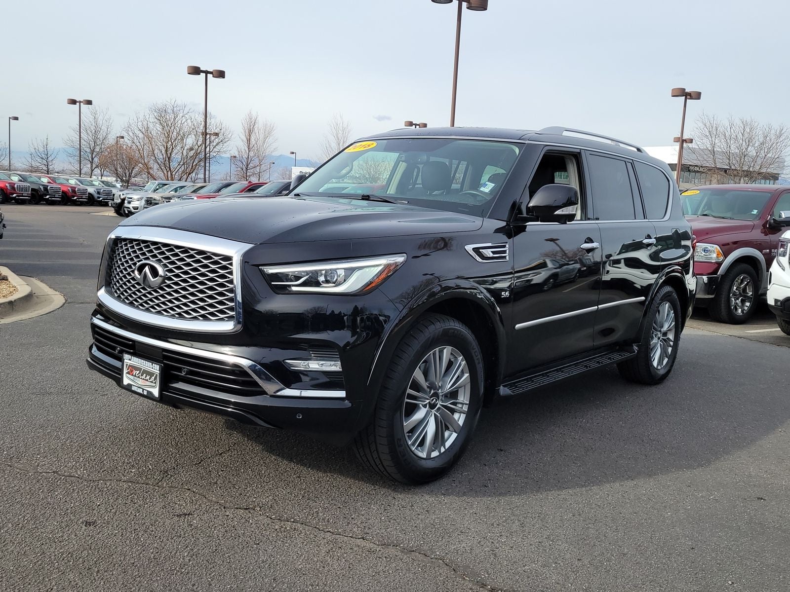 2018 INFINITI QX80 Base
